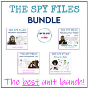 Spy Mission (Secret Agent, Adventure) BUNDLE