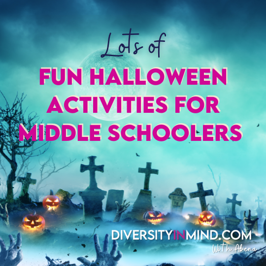 Fun Halloween Activities For Middle School