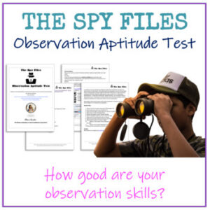 Secret Agent Mission Spy Training Games Animation Adventure Middle Schoolers