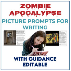 Picture Writing Prompts Toolkit Middle School - Guidance for Struggling Writers