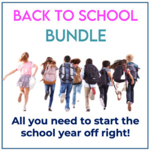 Middle School Get-to-Know-You Icebreakers and Classroom Routines Back to School
