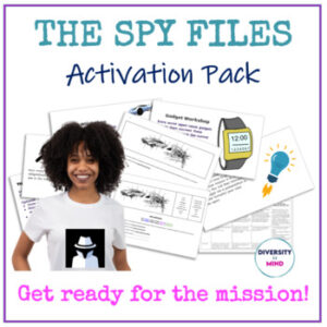 Spy Files: Agent Activity Pack Middle School Secret Agent Adventure