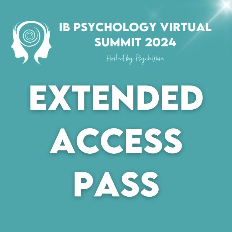 Extended Access Pass