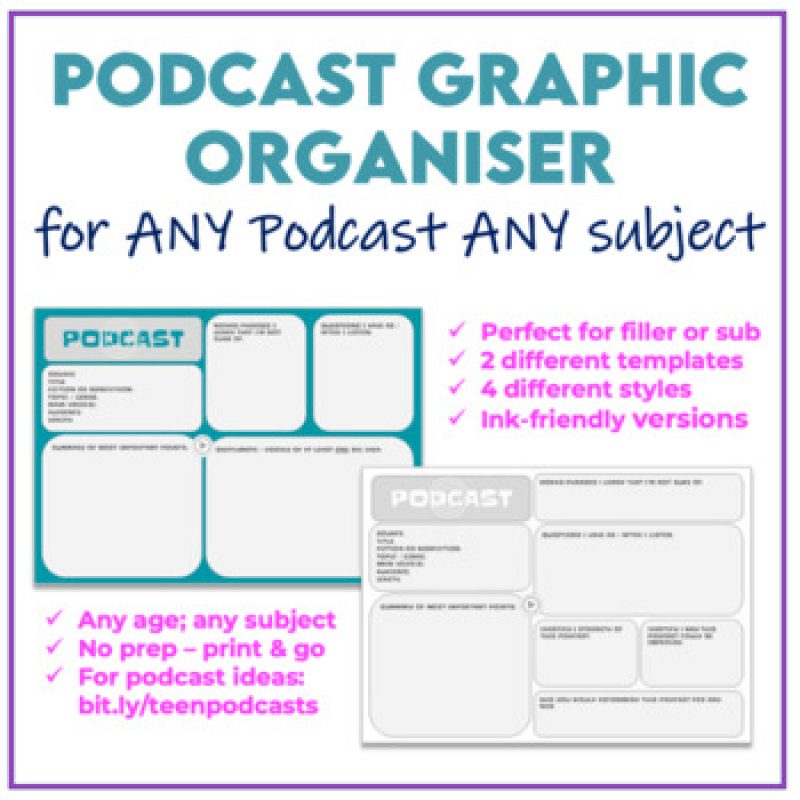 podcast-graphic-organizer