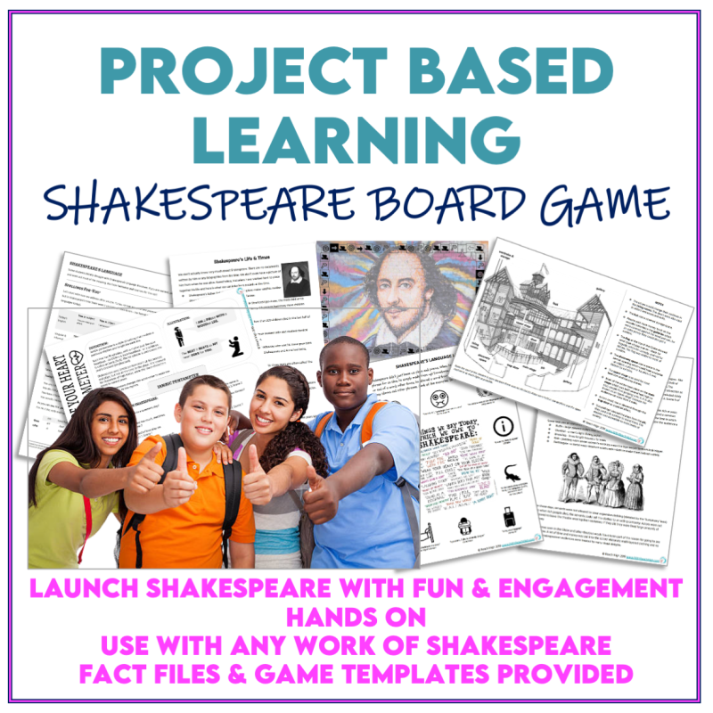 shakespeare-project-based-learning